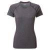 Montane kvinnlig Dart-t-shirt Nordic Grey